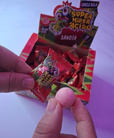 تصویر آدامس زامبی کوچیک 