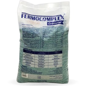 تصویر کود کامل 25 کیلویی مخصوص چالکود فرموکمپلکس NPK 12-11-18 Fermocomplex 12-11-18 Fertilizer