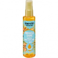 تصویر روغن درخشان کننده مو اینکتو INECTO مدل MIRACLE SHINE حاوی روغن آرگان حجم 100 میل 