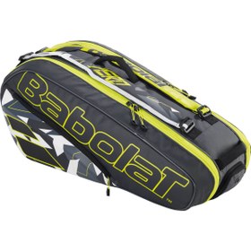 تصویر ساک تنیس بابولات مدل Babolat Pure Aero 6 Pack Bag 2023 (6 راکته) ساک تنیس آلکاراس ( 6 راکته )