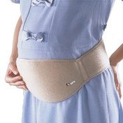 تصویر شکم بند دوران بارداری چیپسو کد BA090 - رنگ:کرم - سایز:فری سایز 