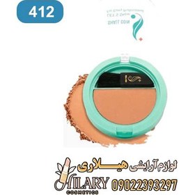 تصویر رژگونه ضد حساسیت شال کوین کد 412 