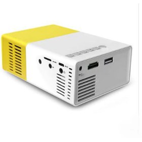 تصویر ویدیو پروژکتور YG300 Mini Video projector YG300 Mini