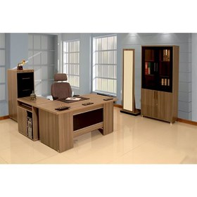 تصویر میز اداری مدل آیسان 