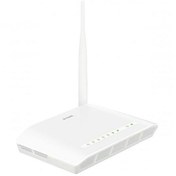 تصویر دی لینک DSL-2730U D-Link DSL-2730U N150 ADSL2+ Wireless Router