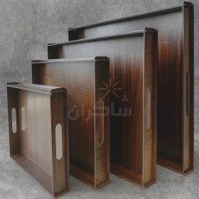 تصویر سینی مربع ساده 