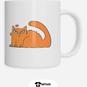 تصویر ماگ پیشی میو 