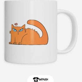 تصویر ماگ پیشی میو 