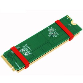 تصویر هیت سینک آلومینیومی NVMe M.2 برند Jeyi با پد حرارتی سیلیکون 