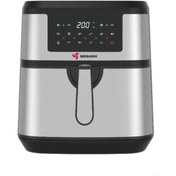 تصویر سرخ کن بدون روغن مباشی مدل ME-AF960 ظرفیت ۹.۲ لیتری Mebashi ME-AF960 Air Fryer 9.2L