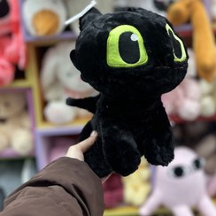 تصویر عروسک بی دندون (اژدها سواران) 