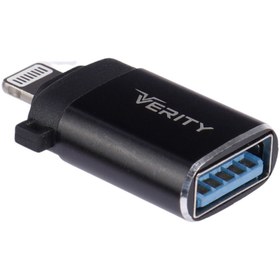 تصویر تبدیل Verity A311 OTG USB To Lightning Verity A311 USB TO LIGHTNING OTG