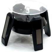 تصویر پايه روبيک سولار گردان، چراغ‌دار 