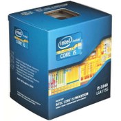 تصویر پردازنده مرکزی اینتل مدل Core i5-3340 Intel Core i5-3340 CPU