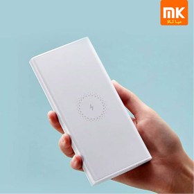 تصویر پاور بانک وایرلس شیائومی مدل WPB16ZM با ظرفیت 20000 میلی آمپر ساعت Xiaomi Wireless Power Bank 20000mAh WPB16ZM