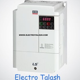 تصویر اینورتر سه فاز با IP66 و فیلتر EMC داخلی LS S-100 4KW 