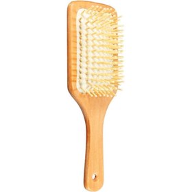 تصویر برس چوبی بیضی جنرال ا Oval Wooden Hair Brush Oval Wooden Hair Brush