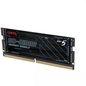 تصویر رم لپ تاپ ژل DDR5 5600 CL46 SO-DIMM ظرفیت 16 گیگابایت 