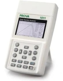 تصویر سولارسیستم آنالایزر,تسترفتوولتائیک, PVآنالیزور ,مدلPROVA-1011+SOLAR15+21 