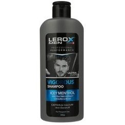 تصویر شامپو ضد شوره مردانه لروکس مدل Vigorous حجم ۵۵۰ میلی لیتر 