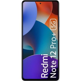 تصویر گوشی موبایل شیائومی مدل Redmi Note 12 Pro Plus 5G دو سیم کارت ظرفیت 256 گیگابایت و رم 12 گیگابایت - پک چین Xiaomi Redmi Note 12 Pro Plus 5G Dual SIM 256GB And 12GB RAM Mobile Phone - China Packing