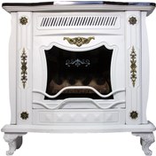 تصویر بخاری گازی شومینه ای الماس گاز طرح ارنست ظرفیت ۳۶ هزار 