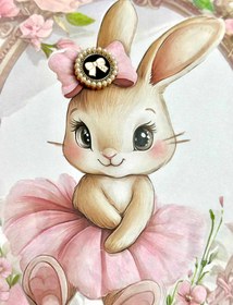 تصویر مگنت پاپیون مشکی 