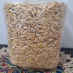 تصویر تخمه خربزه (خام) تازه و بدون پوچی 