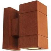 تصویر چراغ دیواری چوب راش مسینا U7 Wall lamp U7