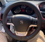 تصویر دور فرمان دوختنی چرمی درجه1کوالیتی بالاوعالی مناسب تمامی خودروهای ایرانی وخارجی فرمان های دی کات_D 