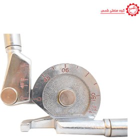 تصویر خم کن اهرمی دستی لوله سایز 1/2 خم کن اهرمی لوله مسی سایز 1/2 اینچ