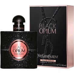 تصویر YVES SAINT LAURENT - Black Opium - ایو سن لورن بلک اوپیوم (اپیوم مشکی) 