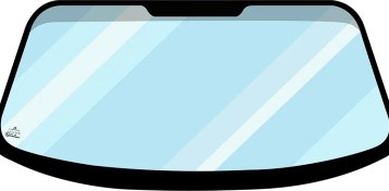 تصویر شیشه جلو پراید 