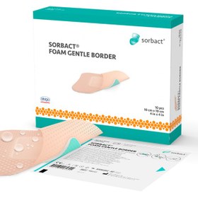 تصویر پانسمان سوربکت فوم جنتل بوردر 