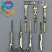 تصویر پین نری کانکتور هوزینگ 2.54 میلیمتر 