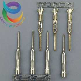 تصویر پین نری کانکتور هوزینگ 2.54 میلیمتر 