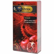 تصویر کاندوم کلایمکس مدل Magic 7 بسته 12 عددی 