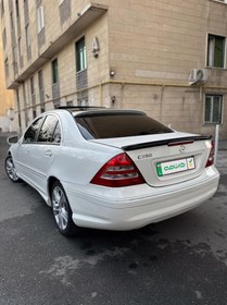 تصویر بنز کلاس C مدل 2002 ا Mercedes-Benz C Class C240-automatic Mercedes-Benz C Class C240-automatic