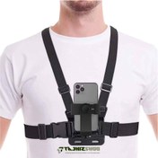 تصویر هولدر سینه ای دوربین ورزشی گوپرو مدل SP0100 