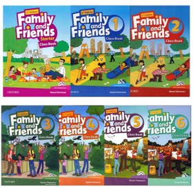 تصویر Family and Friends Book Series (British Edition) 