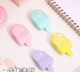 تصویر پاکن غلاف دار مدل بستنی 