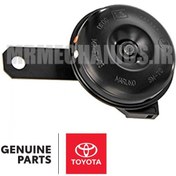 تصویر بوق (صدا بم) تویوتا لندکروز 2008 تا 2011 برند اصلی جنیون پارت 