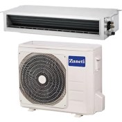تصویر داکت اسپیلت سرد و گرم 36000 زانتی مدل ZTFE-36HO3RAFA T3 (همراه کویل) 