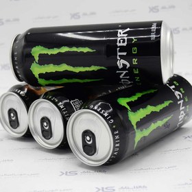 تصویر نوشیدنی انرژی زا مانستر 500 میلی لیتر Monster green energy drink 500 ml