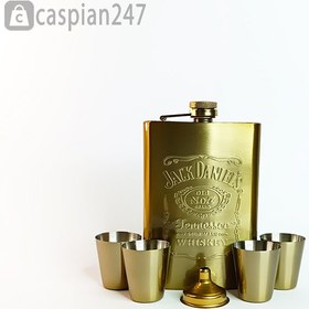 تصویر ست قمقمه جیبی چهار شات 270ccمدل جک دنیلز کد a530394 