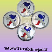 تصویر کاپ رینگ پژو فنر دار رنگی 