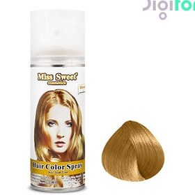 تصویر اسپری رنگ موی موقت میس سوییت بلوند Miss sweet Hair color spray