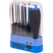 تصویر ست پیچ گوشتی ۸ عددی نووا مدل NTS1340 