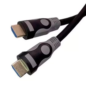 تصویر کابل HDMI انزوپلاس V2.0-4K مدل HD-1003 طول 5 متر ا ENZO PLUS HD-1003 4K HDMI V2.0 Cable 5M ENZO PLUS HD-1003 4K HDMI V2.0 Cable 5M