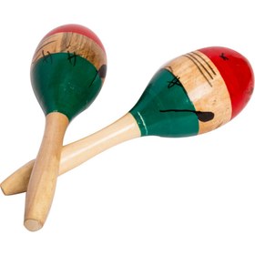 تصویر ماراکاس چوبی 